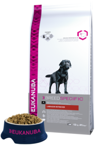 Eukanuba breed Labrador Retriever